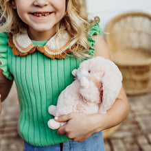 Tiny Nibble Bunny - 8"- Pink