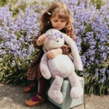 Big Nibble Bunny- 20"- Lilac Marble