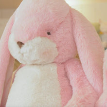 Big Nibble Bunny- 20"- Coral Blush