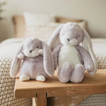 Tiny Nibble Bunny- 8"- Lilac Marble