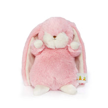 Tiny Nibble Bunny- 8"- Coral Blush
