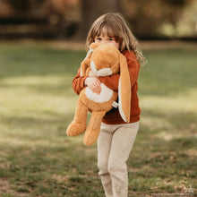 Big Floppy Nibble Bunny- 20"- Marigold