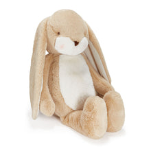 Big Floppy Nibble Bunny- 20"- Almond Joy