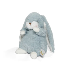 Tiny Nibble Bunny- 8"- Stormy Blue