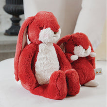 Sweet Floppy Nibble Bunny - 16"- Cranberry