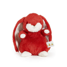 Tiny Floppy Nibble Bunny- 8"- Cranberry