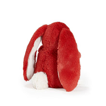 Tiny Floppy Nibble Bunny- 8"- Cranberry