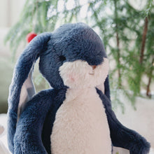Sweet Floppy Nibble Bunny- 16"- Starry Night Blue
