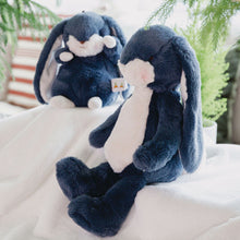 Sweet Floppy Nibble Bunny- 16"- Starry Night Blue