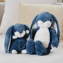 Sweet Floppy Nibble Bunny- 16"- Starry Night Blue