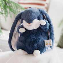 Tiny Floppy Nibble Bunny- 8"- Starry Night Blue