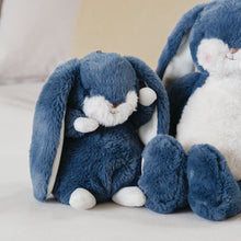 Tiny Floppy Nibble Bunny- 8"- Starry Night Blue