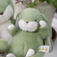 Tiny Nibble Bunny - 8" - pistachio
