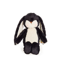 Wee Floppy Nibble Bunny Black 10"