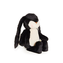 Wee Floppy Nibble Bunny Black 10"