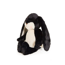 Wee Floppy Nibble Bunny Black 10"