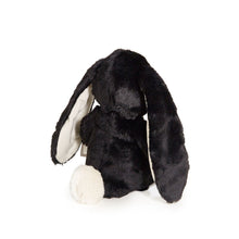 Wee Floppy Nibble Bunny Black 10"