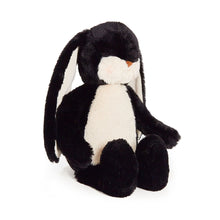 Wee Floppy Nibble Bunny Black 12"