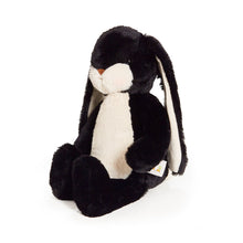 Wee Floppy Nibble Bunny Black 12"