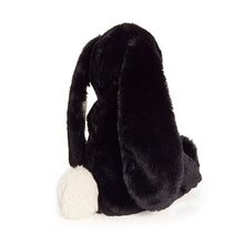 Wee Floppy Nibble Bunny Black 12"