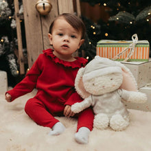 Snowball the Bunny Dressed