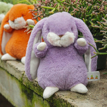 Tiny Nibble Bunny - 8" - Amethyst