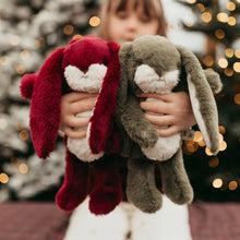 Wee Floppy Nibble Bunny Mulberry