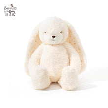 Big Nibble Floppy Bunny - Cream - 20"