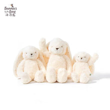 Little Nibble Floppy Bunny - Cream - 12"