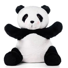 Tiny Nibble Fur Panda 9"