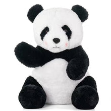 Tiny Nibble Fur Panda 9"