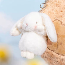 Mini Bunny Keychain
