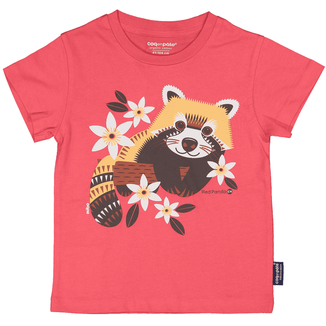 CEP Red Panda T-shirt (Red)