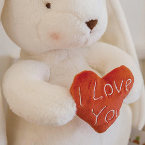 I LOVE YOU HEART BUNNY - LIMITED EDITION