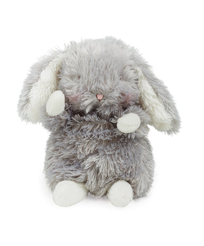 Wee Bloom Bunny - gray