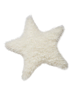 Furry Star Pillow
