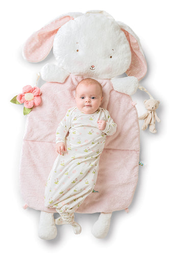 Blossom Bunny Pillow Play Mat