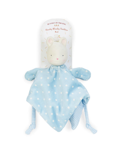 Bud Bunny Hanky Blanky teether