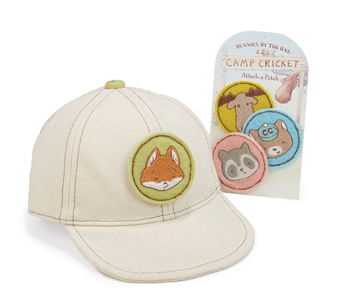 Camp Cricket Attach-a-Patch Cap
