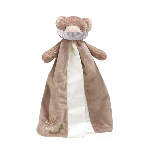 Cubby the Bear Buddy Blanket with Face Mask