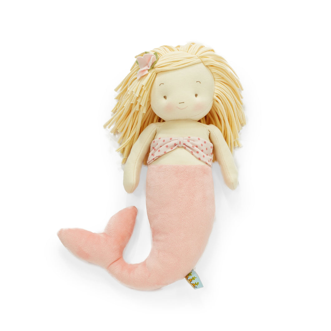 El-Sea Pink Mermaid Doll