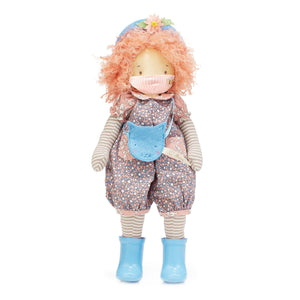 Rosie Girl Friend Doll with Face Mask