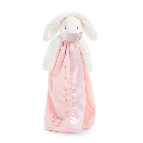 Blossom Bunny Buddy Blanket with Face Mask