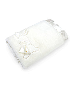 "My Blankie" Blanket - Warm White