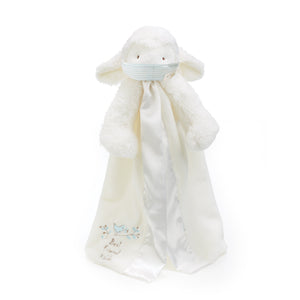 Kiddo the Lamb Buddy Blanket with Face Mask