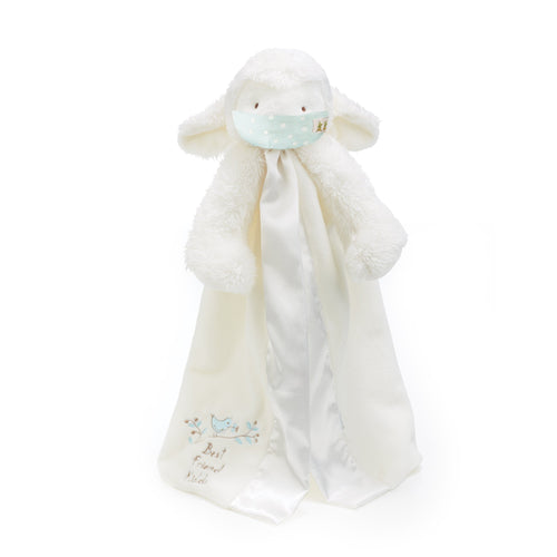 Kiddo the Lamb Buddy Blanket with Face Mask