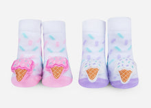 Ice Cream Rattle Socks