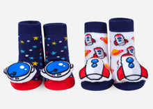 Space Rattle Socks