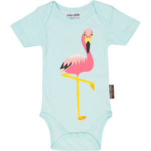 CEP - Flamingo Short Sleeves Bodysuit