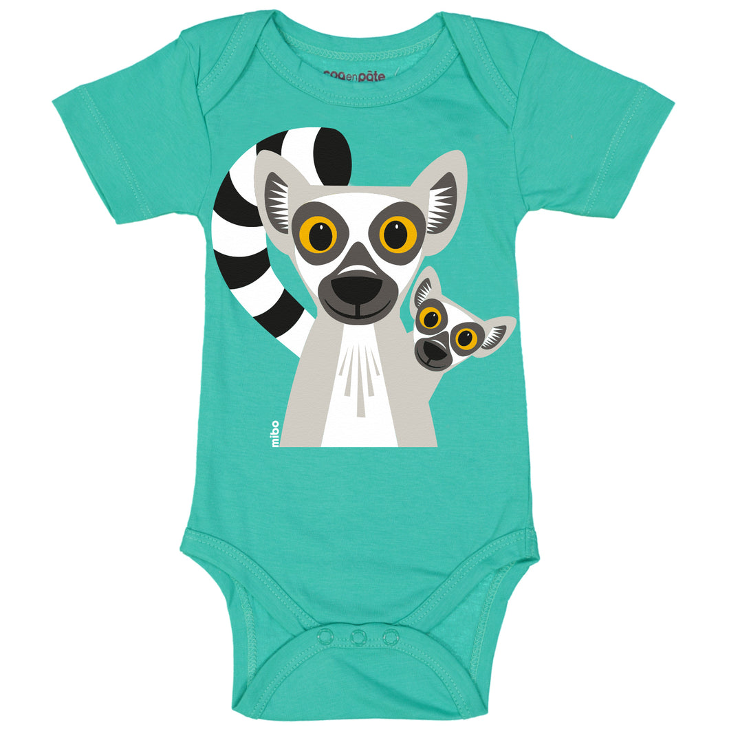 CEP - Lemur Short Sleeves Bodysuit